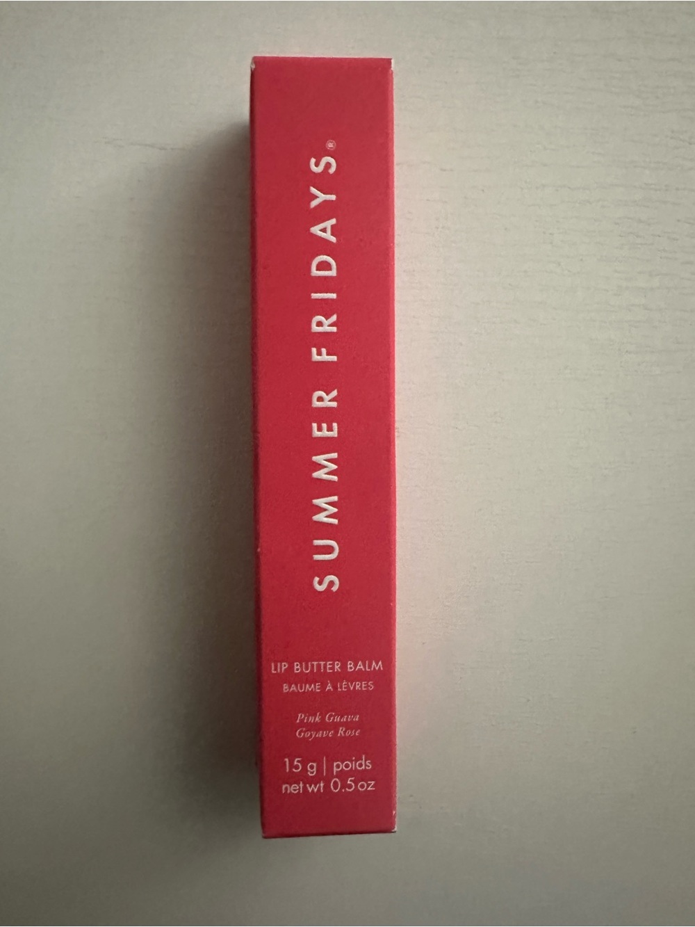 Summer Fridays Lip Butter Balm — Pink Guava Pink